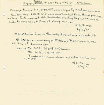 Section 10 - Express Trail Car [613-615] Notes